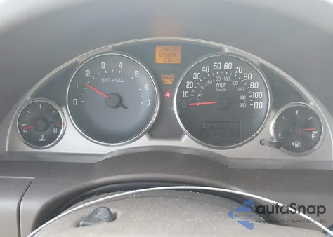 2006 Buick Rendezvous Cx из США, поврежденный, VIN 3G5DA03L36S603778